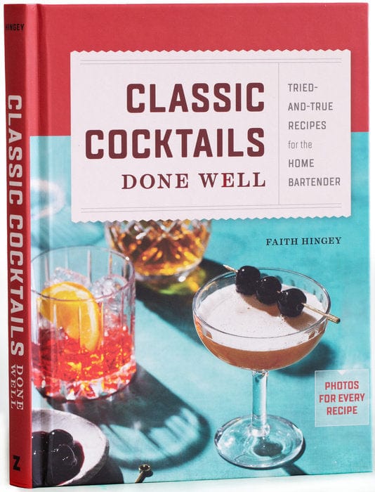 Penguin Random House Cookbook Classic Cocktails Done Well