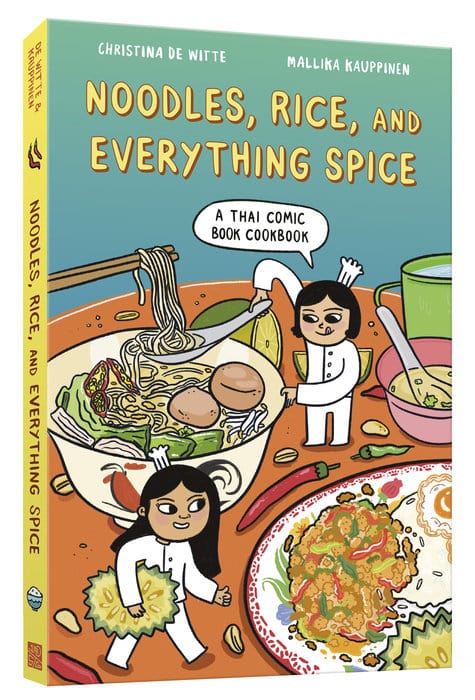 Penguin Random House Cookbook Noodles, Rice, and Everything Spice