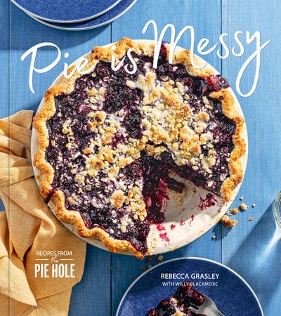 Penguin Random House Cookbook Pie is Messy
