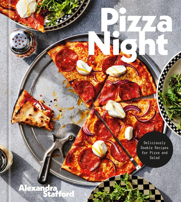 Penguin Random House Cookbook Pizza Night