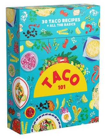Penguin Random House Cookbook Taco 101 Deck of Cards