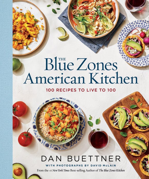 Penguin Random House Cookbook The Blue Zones American Kitchen
