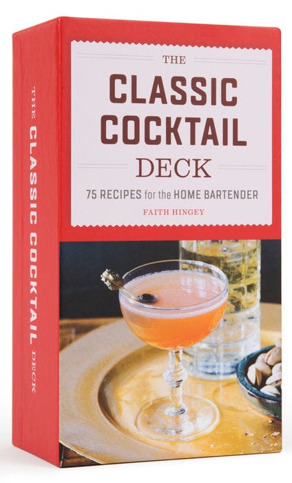 Penguin Random House Cookbook The Classic Cocktail Deck