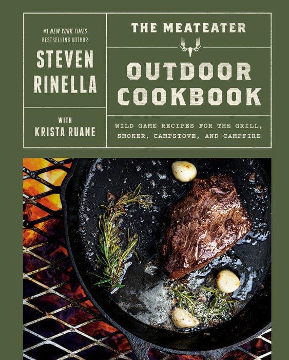 Penguin Random House Cookbook The MeatEater Outdoor Cookbook