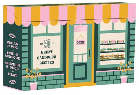 Penguin Random House Cookbook The Sandwich Shop