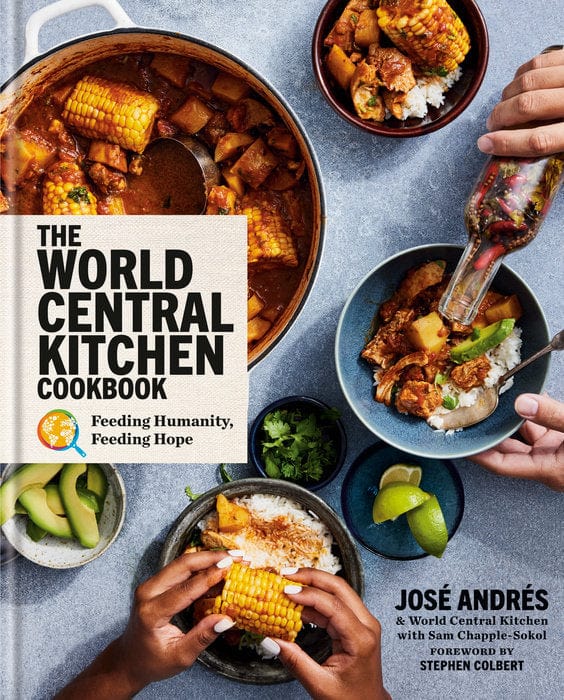 Penguin Random House Cookbook The World Central Kitchen Cookbook
