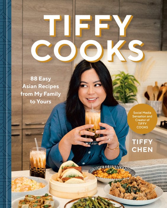 Penguin Random House Cookbook Tiffy Cooks