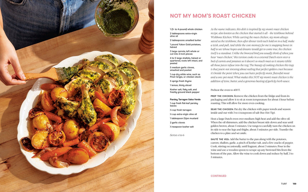 Penguin Random House Gifts The Wishbone Kitchen Cookbook