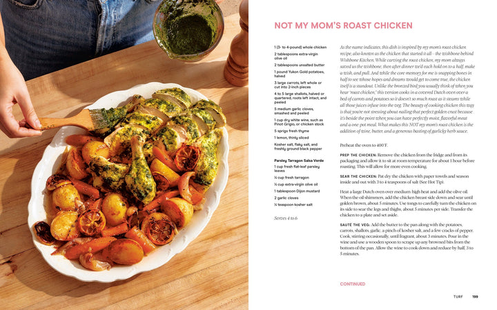 Penguin Random House Gifts The Wishbone Kitchen Cookbook