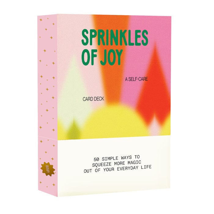 Penguin Random House Inspirational Sprinkles of Joy - A Self-Care Card Deck