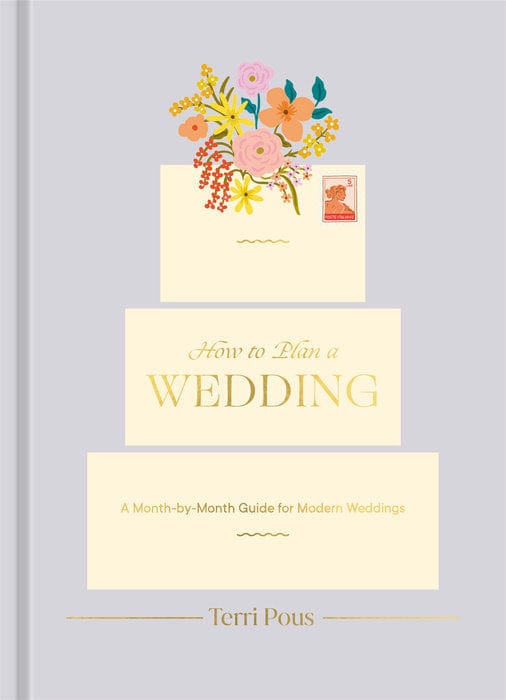 Penguin Random House Journal How to Plan a Wedding