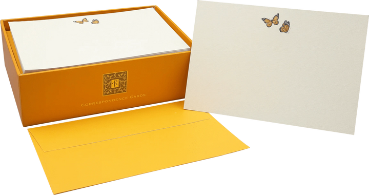 Peter Pauper Press Paper Monarch Butterflies Correspondence Cards
