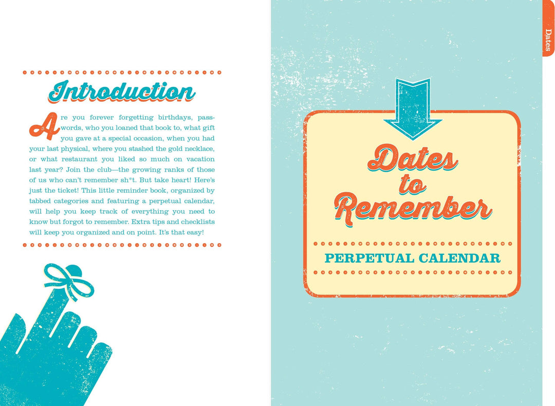 Peter Pauper Press Password Log Can't Remember Sh*t Reminder Book