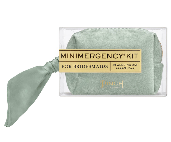 Pinch Provisions Activity Kit Velvet Minimergency Kits for Bridesmaids: Ivory