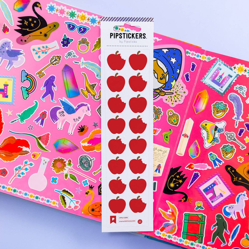 Pipsticks Cards Apple Core
