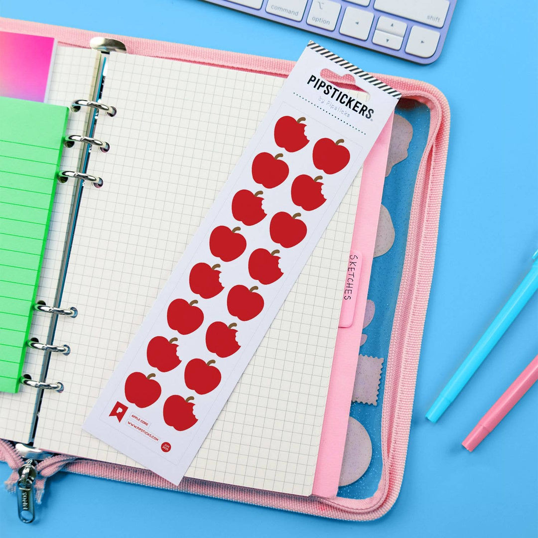 Pipsticks Cards Apple Core