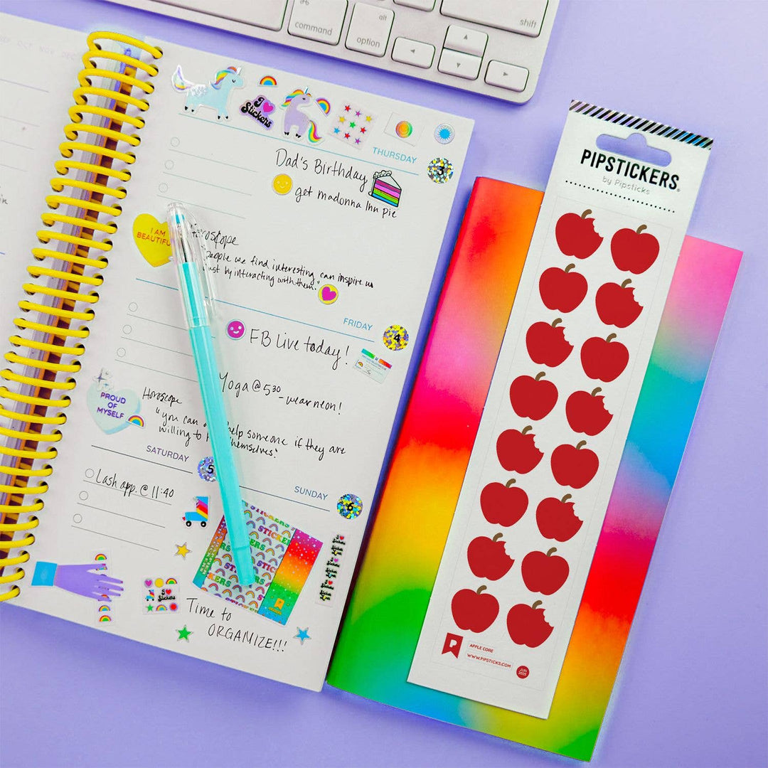 Pipsticks Cards Apple Core