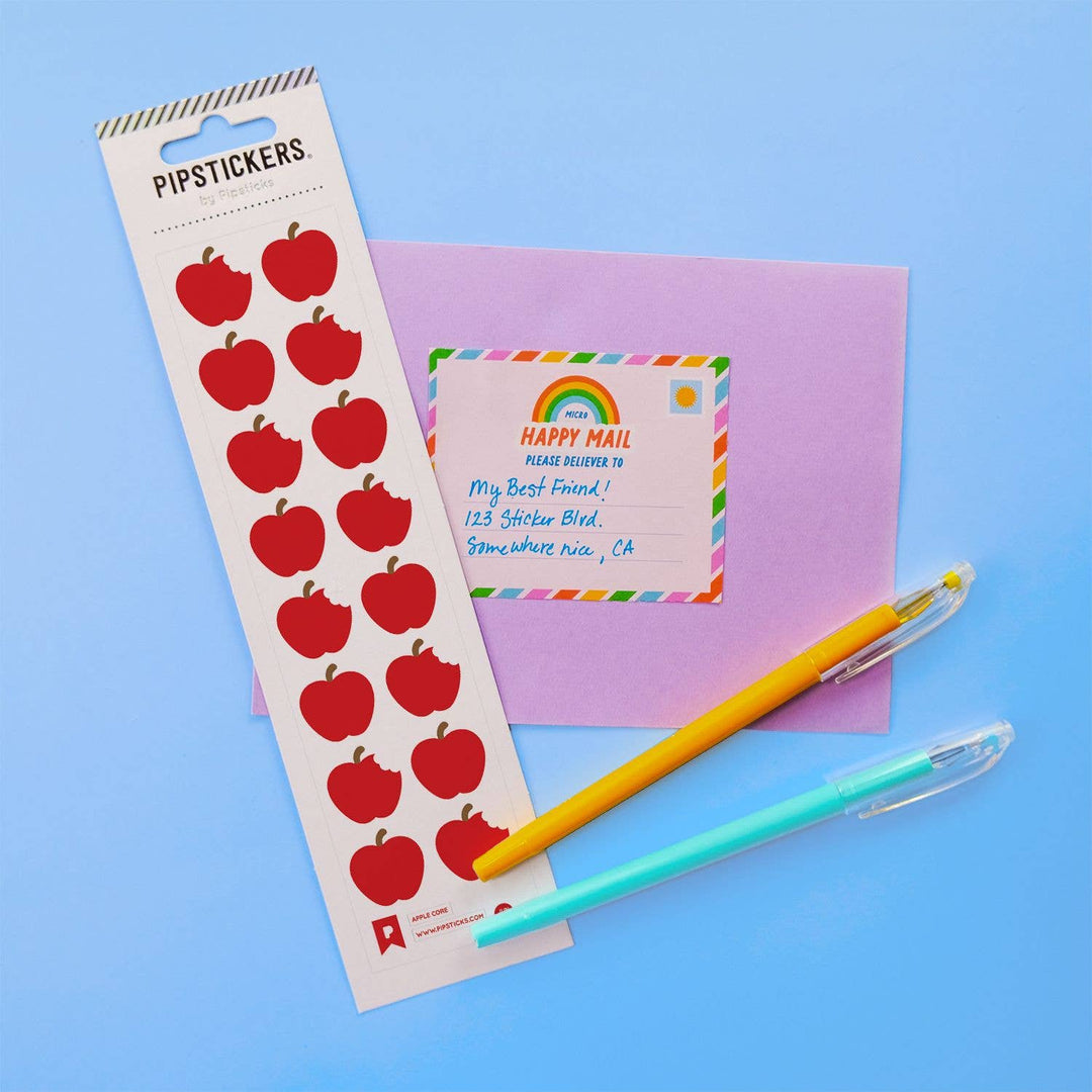 Pipsticks Cards Apple Core