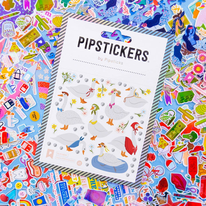 Pipsticks Cards Glam Geese