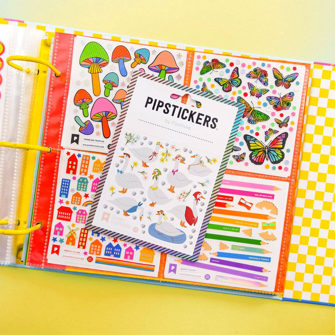 Pipsticks Cards Glam Geese