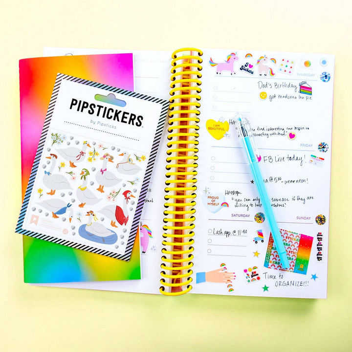 Pipsticks Cards Glam Geese