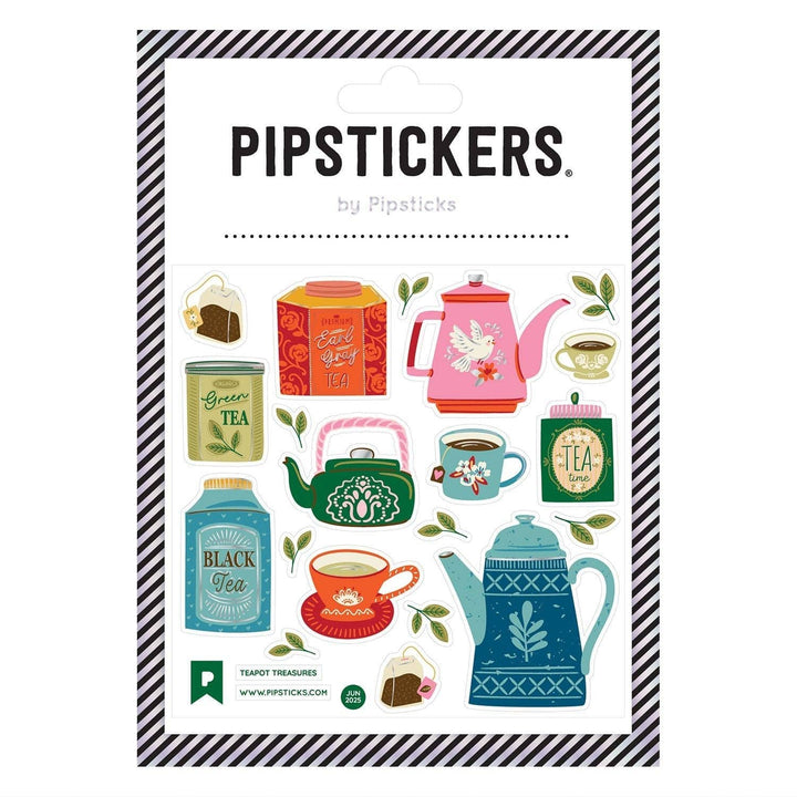 Pipsticks Cards Teapot Treasures