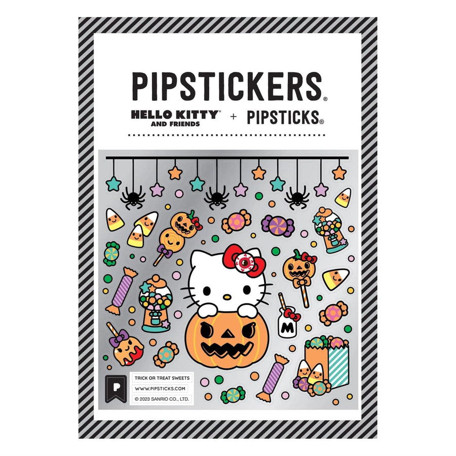 Pipsticks Sticker Hello Kitty Trick or Treat Sweets Stickers | Pipsticks