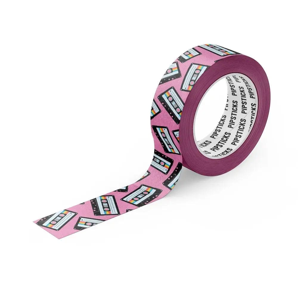 Pipsticks Tape Cassette Tape Washi | Pipsticks