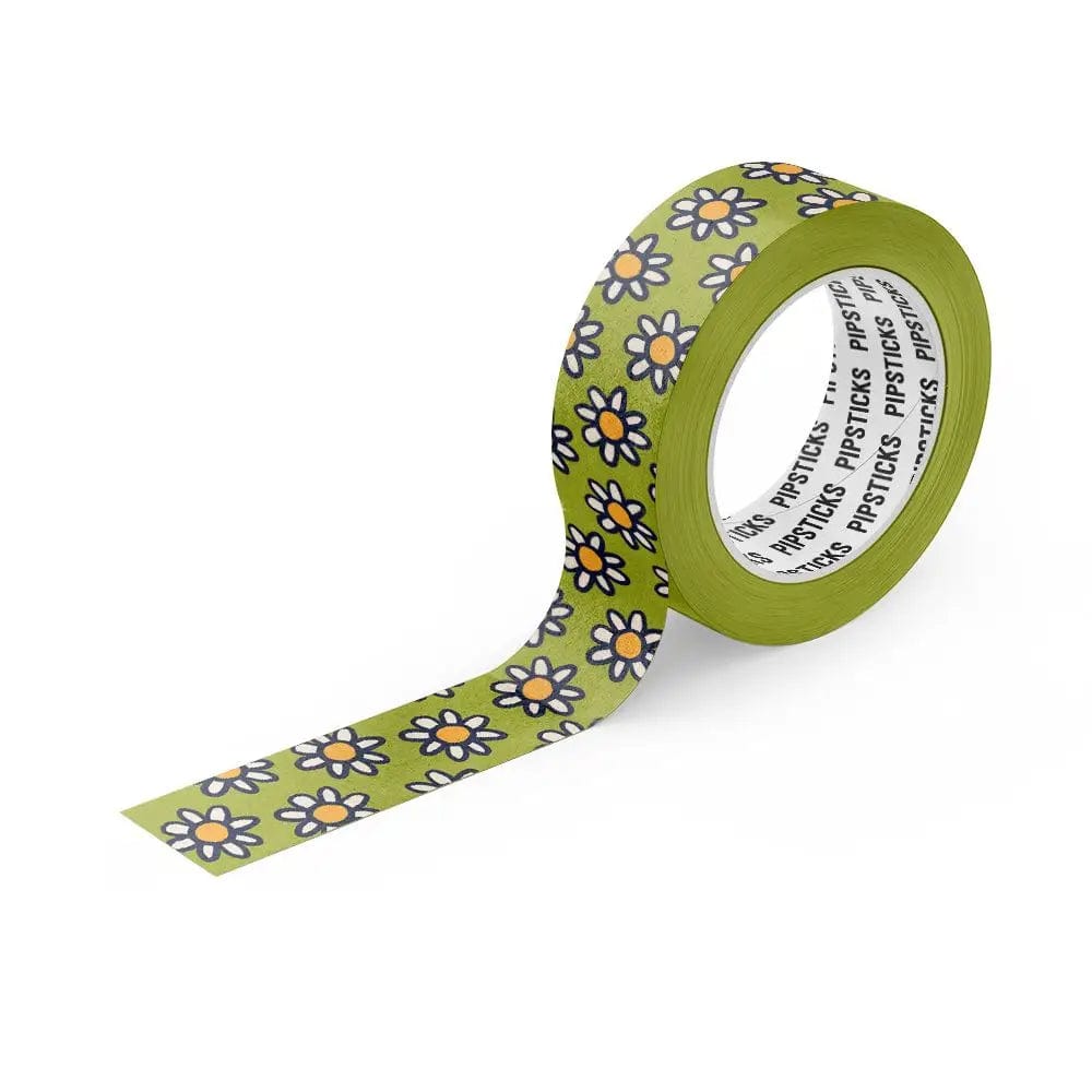 Pipsticks Tape Delightful Daisies Washi | Pipsticks