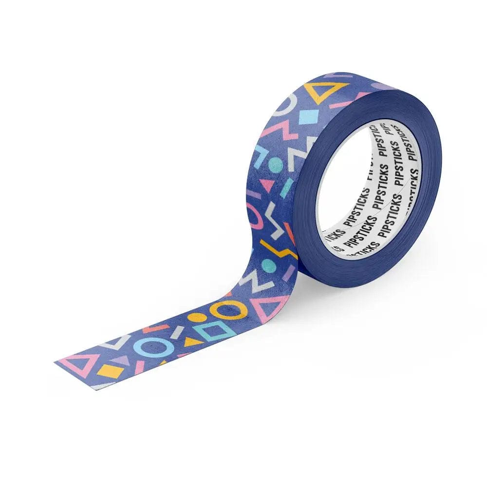 Pipsticks Tape Geo Pop Art Washi | Pipsticks