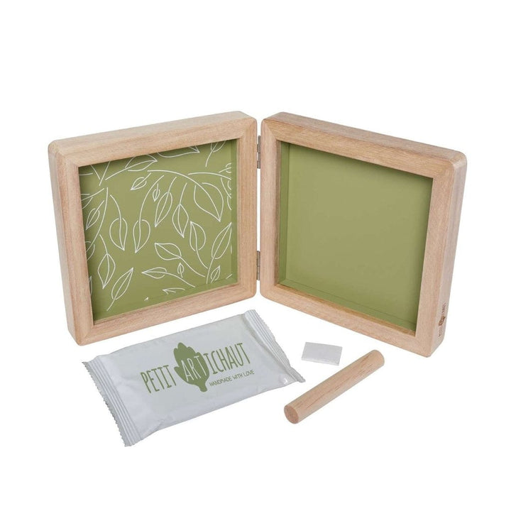 PJM Distribution Baby Double Frame - Olive Tree | Petit Artichaut