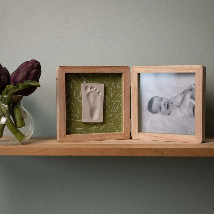 PJM Distribution Baby Double Frame - Olive Tree | Petit Artichaut