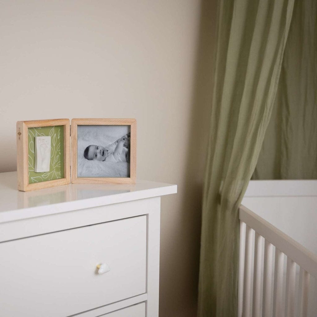 PJM Distribution Baby Double Frame - Olive Tree | Petit Artichaut