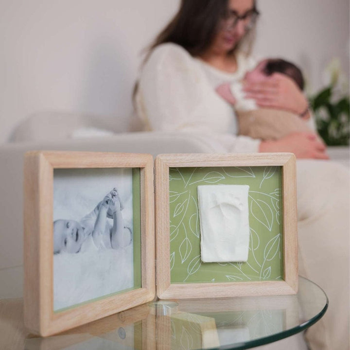 PJM Distribution Baby Double Frame - Olive Tree | Petit Artichaut