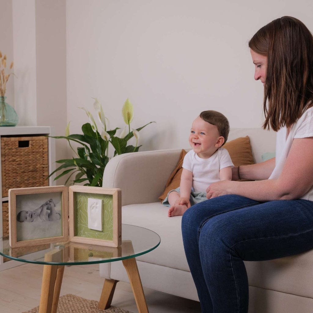 PJM Distribution Baby Double Frame - Olive Tree | Petit Artichaut