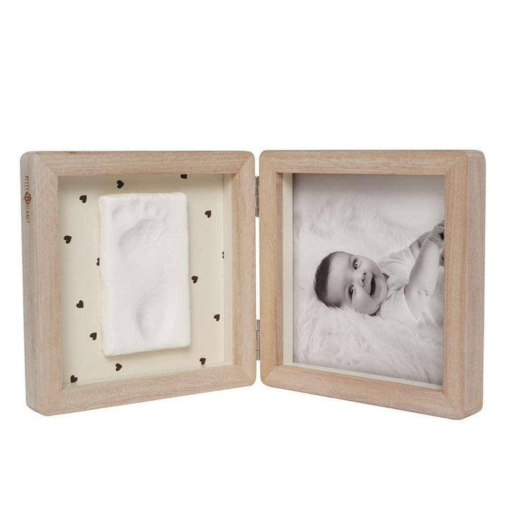 PJM Distribution Baby Double Frame - Pretty Hearts | Petit Artichaut