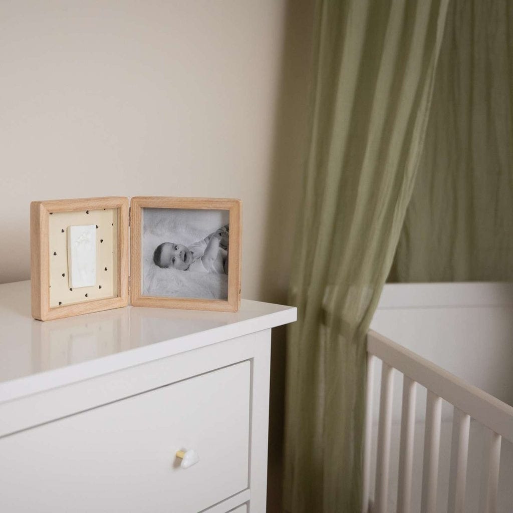 PJM Distribution Baby Double Frame - Pretty Hearts | Petit Artichaut