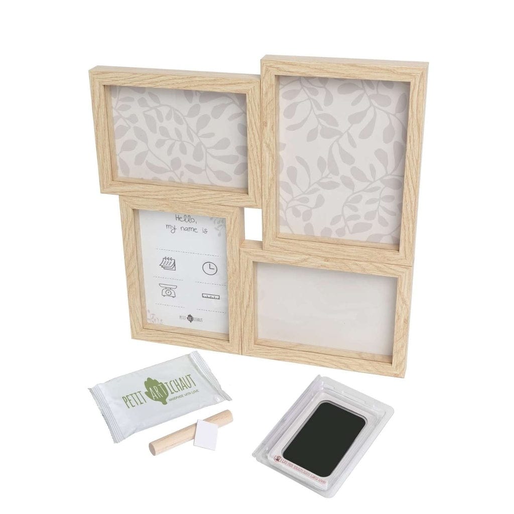 PJM Distribution Baby Puzzle Frame - Ivy Grey | Petit Artichaut