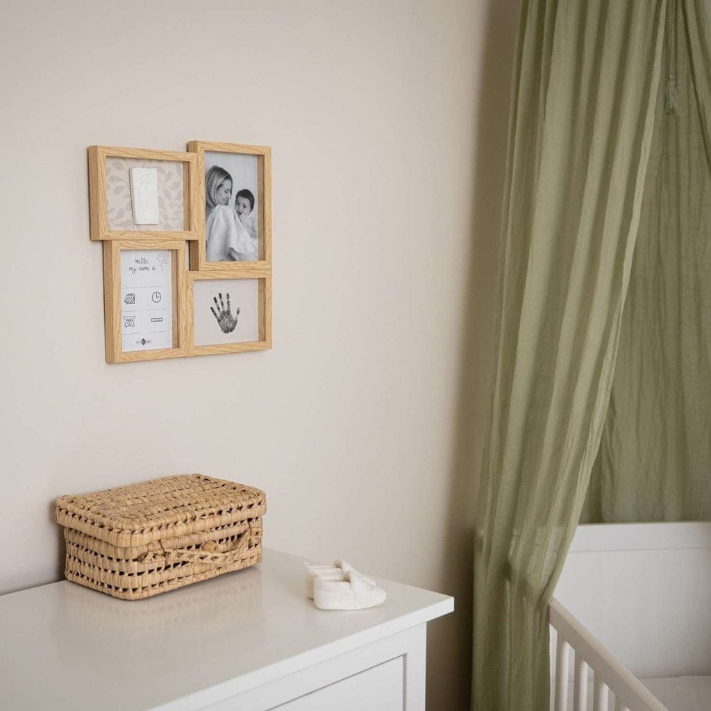 PJM Distribution Baby Puzzle Frame - Ivy Grey | Petit Artichaut