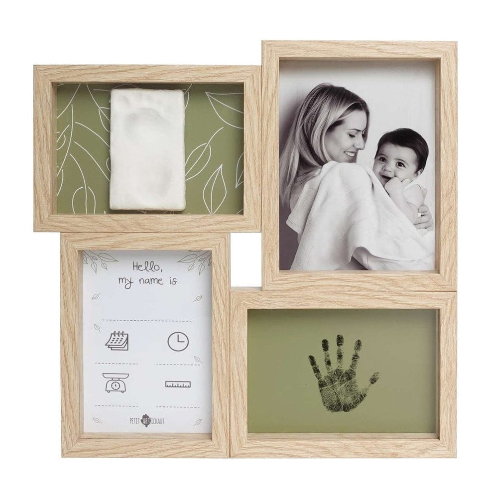 PJM Distribution Baby Puzzle Frame - Olive Tree | Petit Artichaut