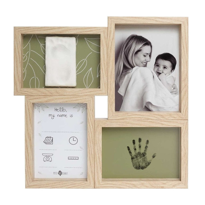 PJM Distribution Baby Puzzle Frame - Olive Tree | Petit Artichaut
