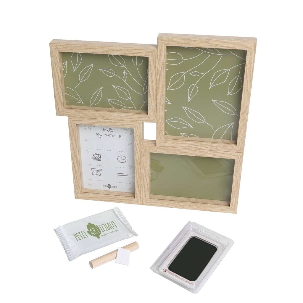PJM Distribution Baby Puzzle Frame - Olive Tree | Petit Artichaut