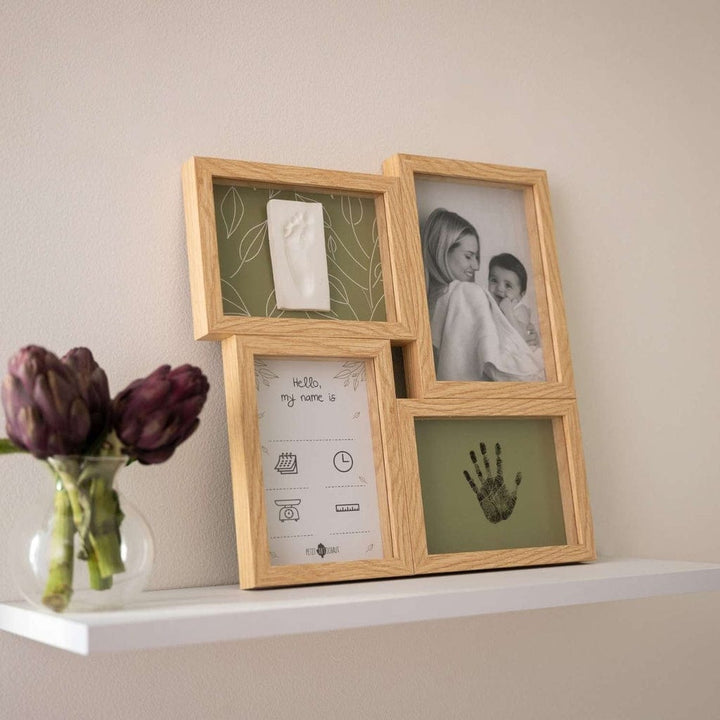 PJM Distribution Baby Puzzle Frame - Olive Tree | Petit Artichaut