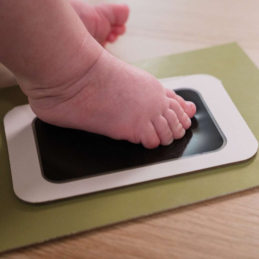 PJM Distribution Baby Puzzle Frame - Olive Tree | Petit Artichaut