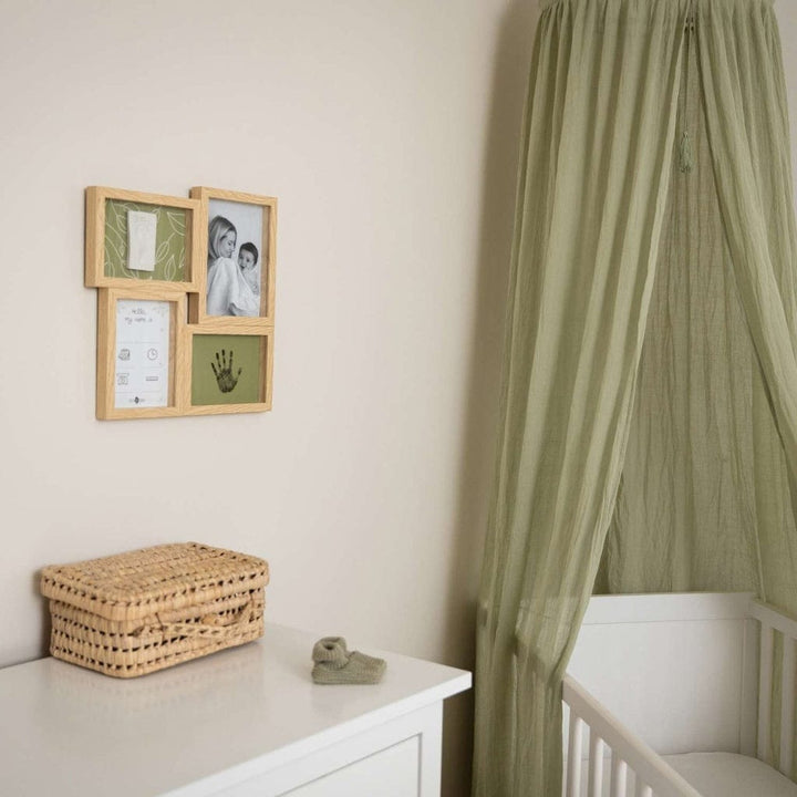 PJM Distribution Baby Puzzle Frame - Olive Tree | Petit Artichaut