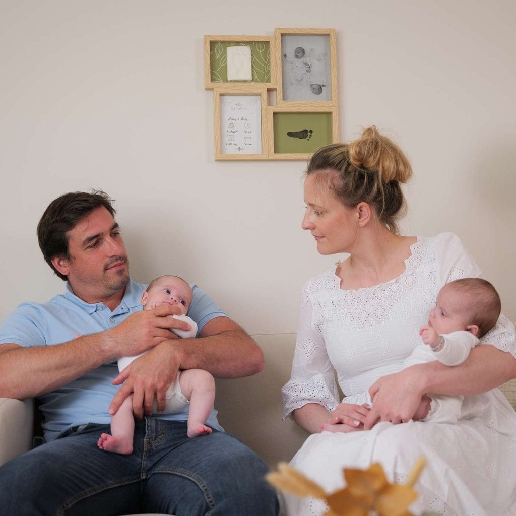 PJM Distribution Baby Puzzle Frame - Olive Tree | Petit Artichaut