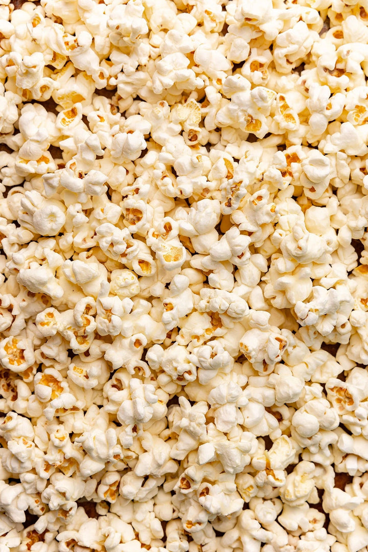 Poppy Handcrafted Popcorn Sweets White Cheddar Market Bag