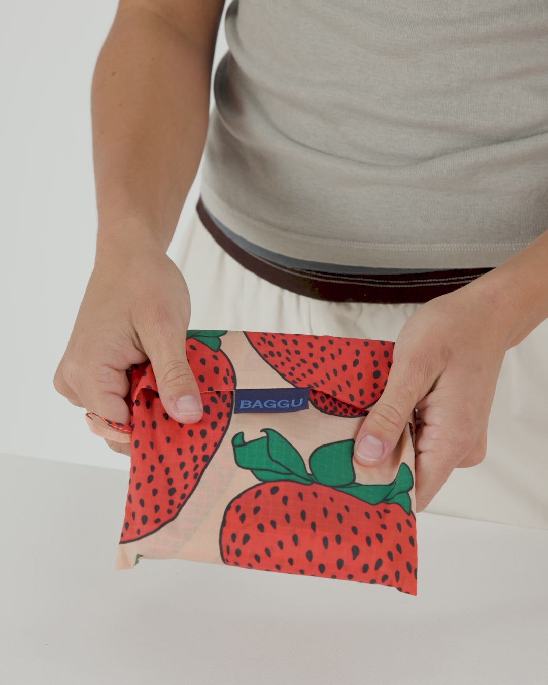Big Baggu | Cantaloupe Blue