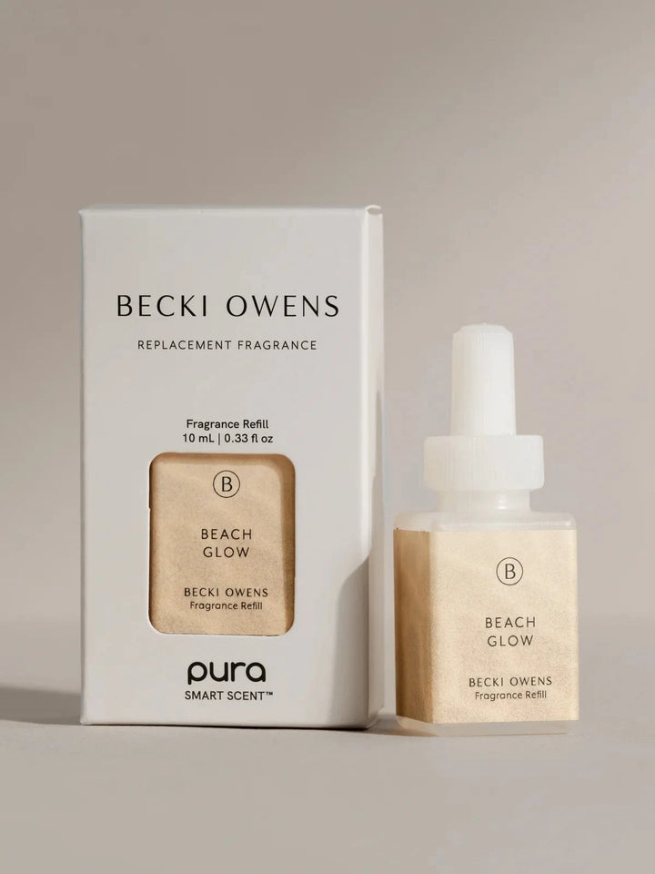 Pura Scents Gifts Beach Glow Home Fragrance Diffuser Oil