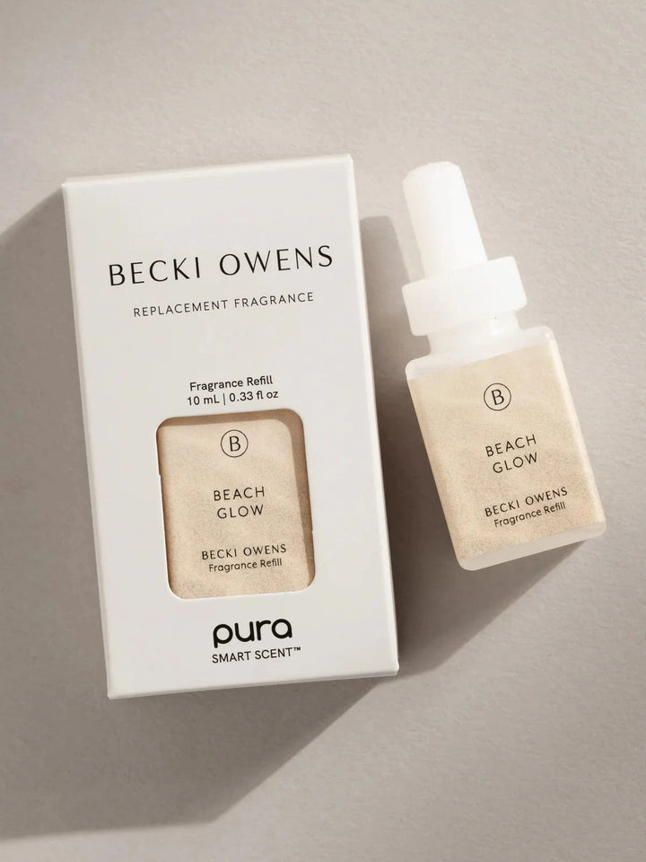 Pura Scents Gifts Beach Glow Home Fragrance Diffuser Oil